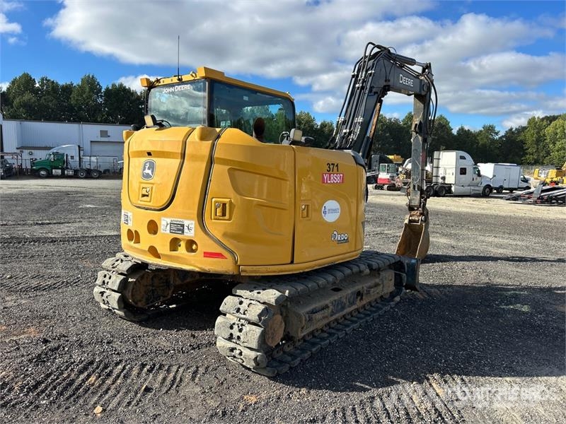 John Deere 85 P-TIER Tracked Excavator Raupenbagger