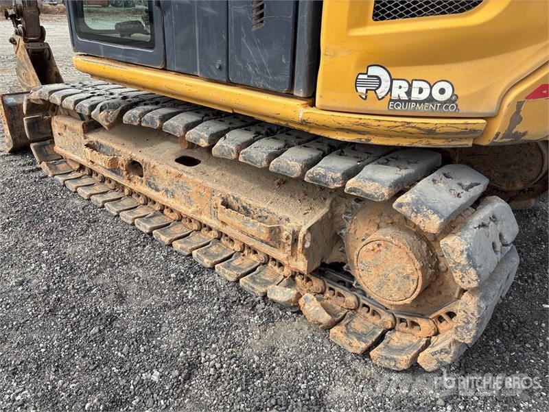 John Deere 85 P-TIER Tracked Excavator Raupenbagger
