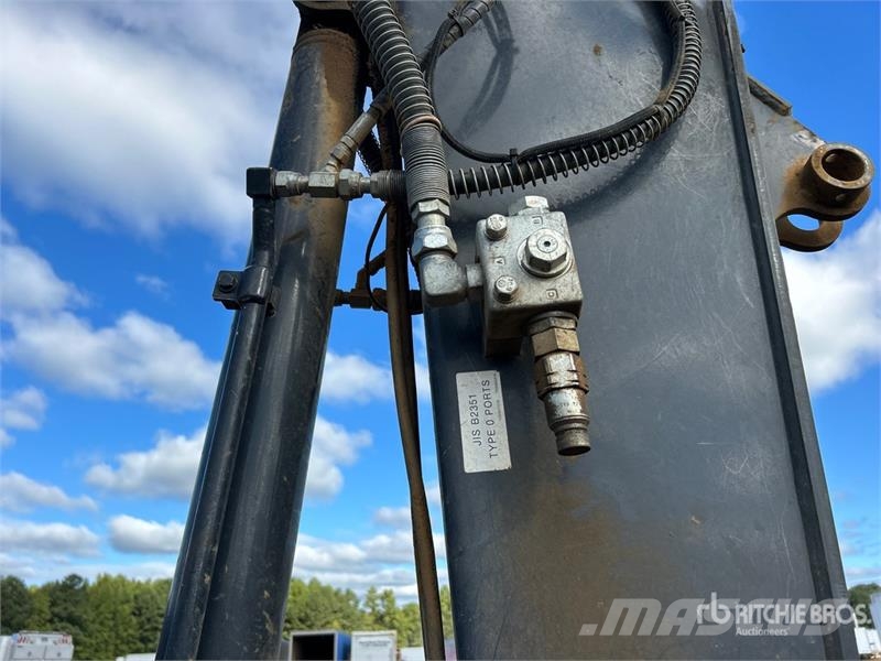 John Deere 85 P-TIER Tracked Excavator Raupenbagger