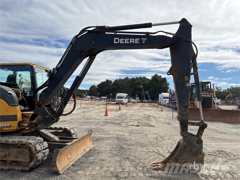 John Deere 85 P-TIER Tracked Excavator Raupenbagger