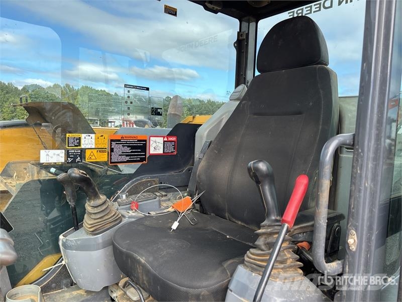 John Deere 85 P-TIER Tracked Excavator Raupenbagger