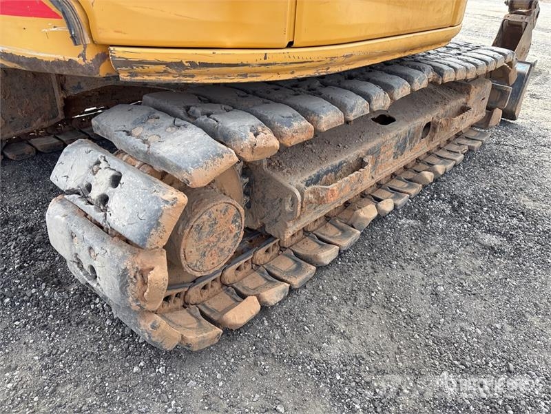 John Deere 85 P-TIER Tracked Excavator Raupenbagger