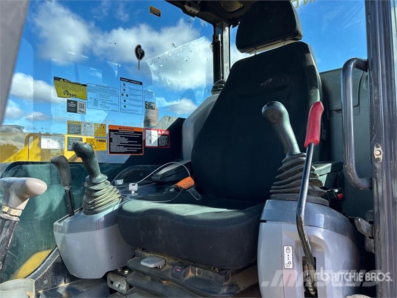 John Deere 85 P-TIER Tracked Excavator Raupenbagger