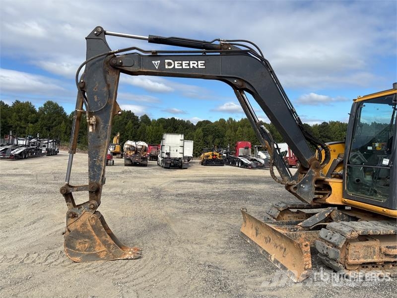 John Deere 85 P-TIER Tracked Excavator Raupenbagger