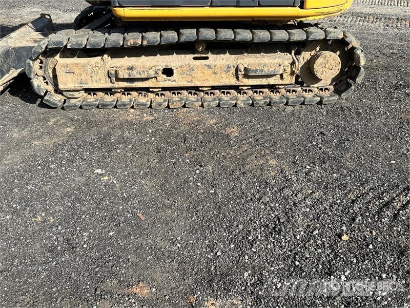 John Deere 85 P-TIER Tracked Excavator Raupenbagger
