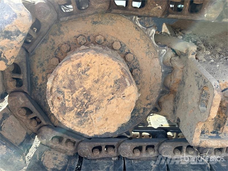 John Deere 85 P-TIER Tracked Excavator Raupenbagger