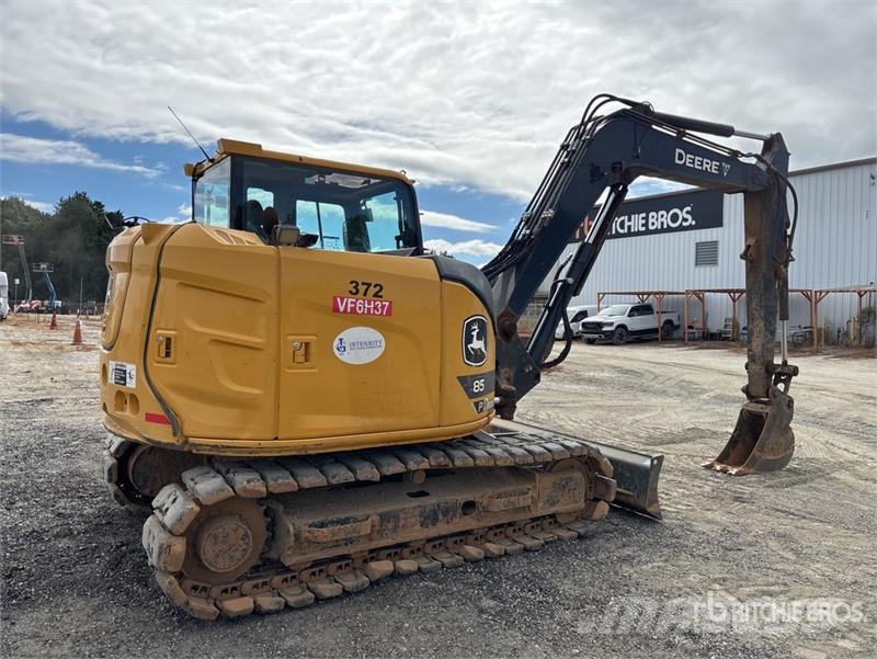 John Deere 85 P-TIER Tracked Excavator Raupenbagger