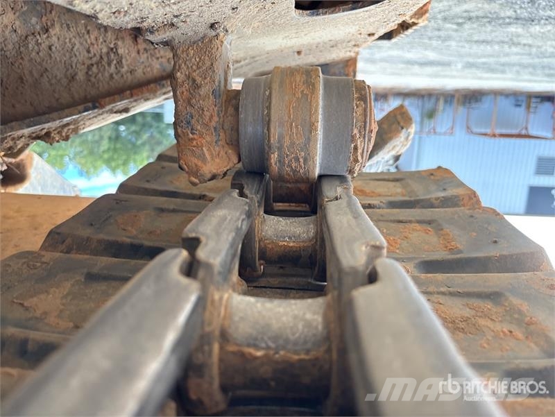 John Deere 85 P-TIER Tracked Excavator Raupenbagger