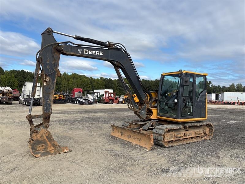 John Deere 85 P-TIER Tracked Excavator Raupenbagger