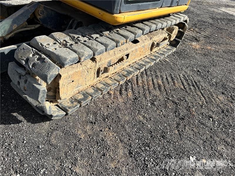 John Deere 85 P-TIER Tracked Excavator Raupenbagger