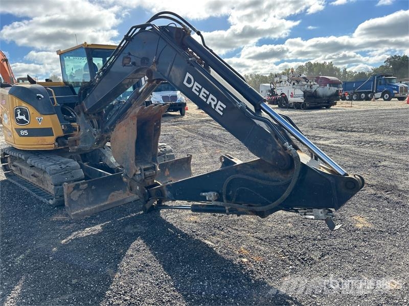 John Deere 85 P-TIER Tracked Excavator Raupenbagger