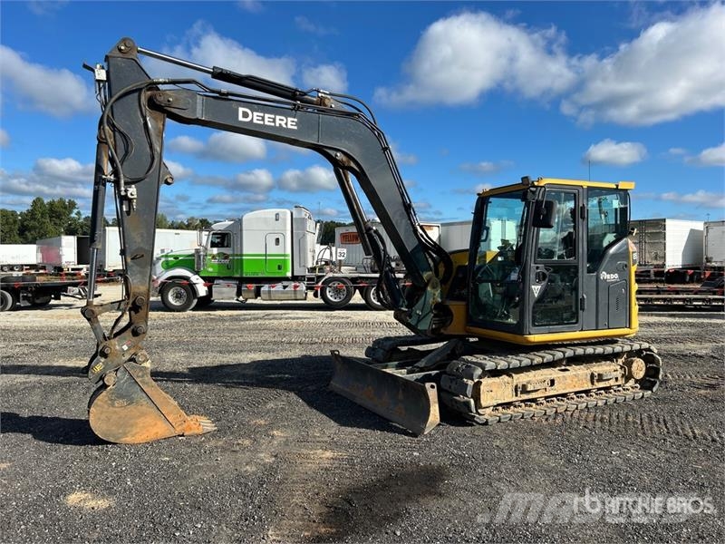 John Deere 85 P-TIER Tracked Excavator Raupenbagger