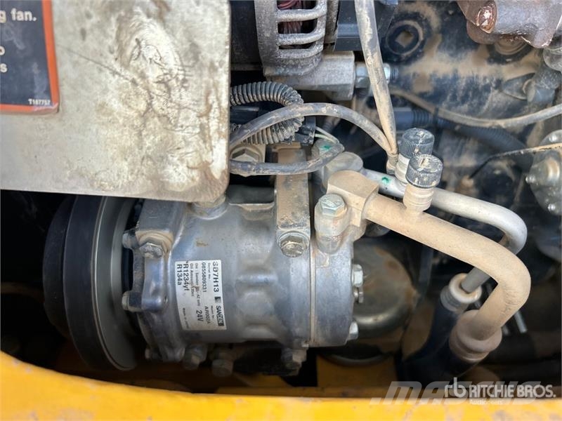 John Deere 85 P-TIER Tracked Excavator Raupenbagger