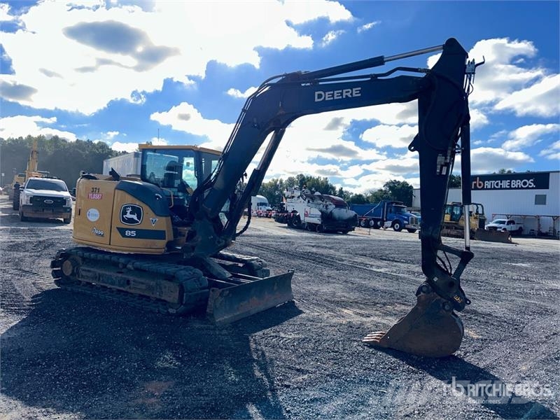 John Deere 85 P-TIER Tracked Excavator Raupenbagger