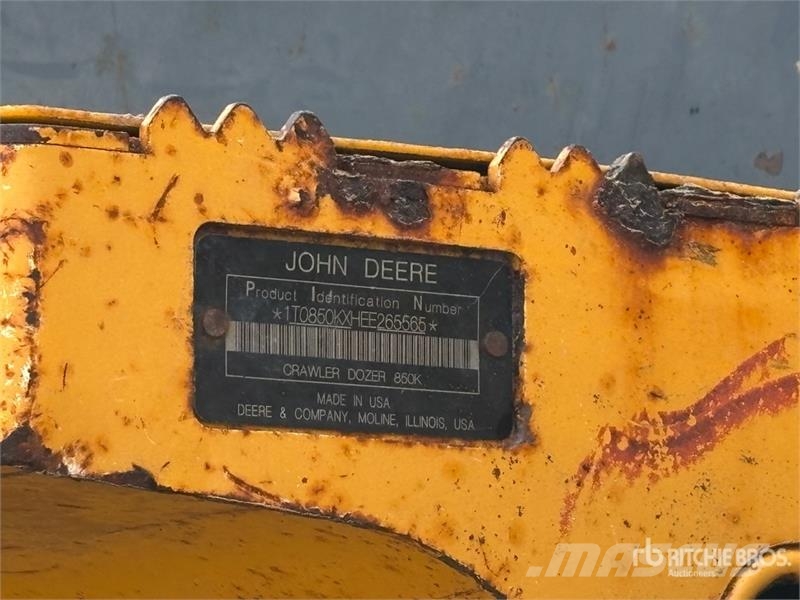 John Deere 850 K Crawler Dozer Гусеничные бульдозеры