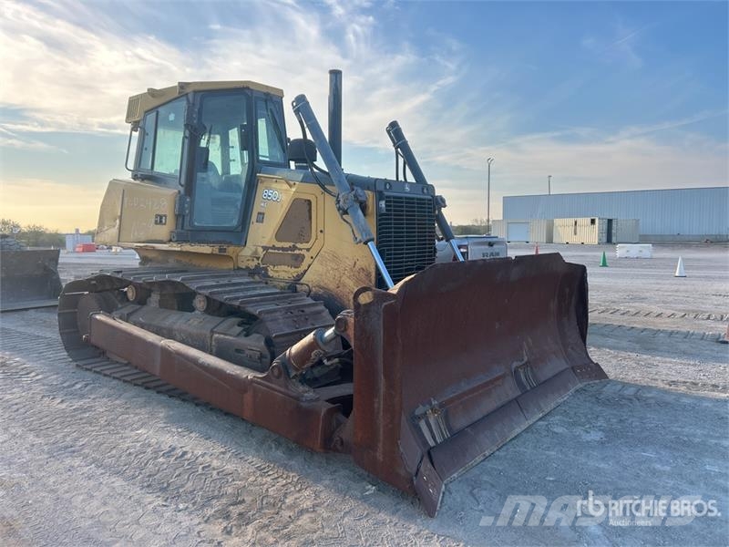 John Deere 850J Crawler Dozer Гусеничні бульдозери