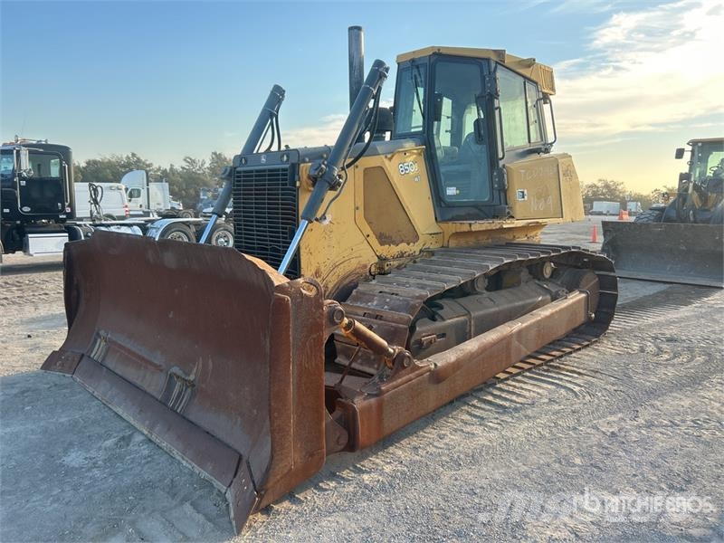 John Deere 850J Crawler Dozer Гусеничні бульдозери