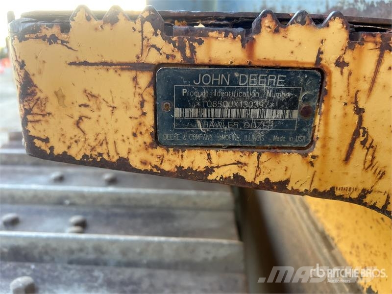 John Deere 850J Crawler Dozer Гусеничні бульдозери