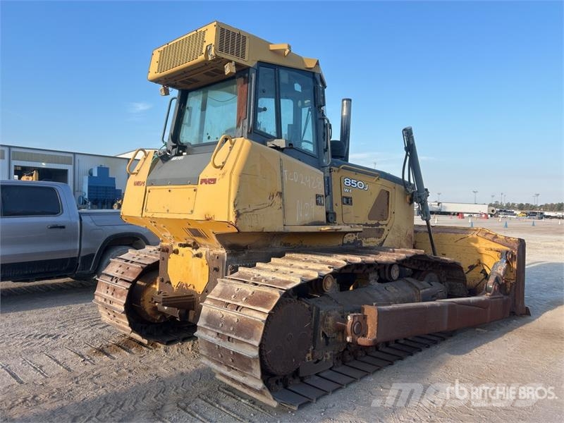 John Deere 850J Crawler Dozer Гусеничні бульдозери
