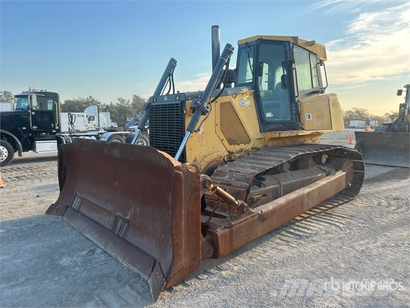 John Deere 850J Crawler Dozer Гусеничні бульдозери