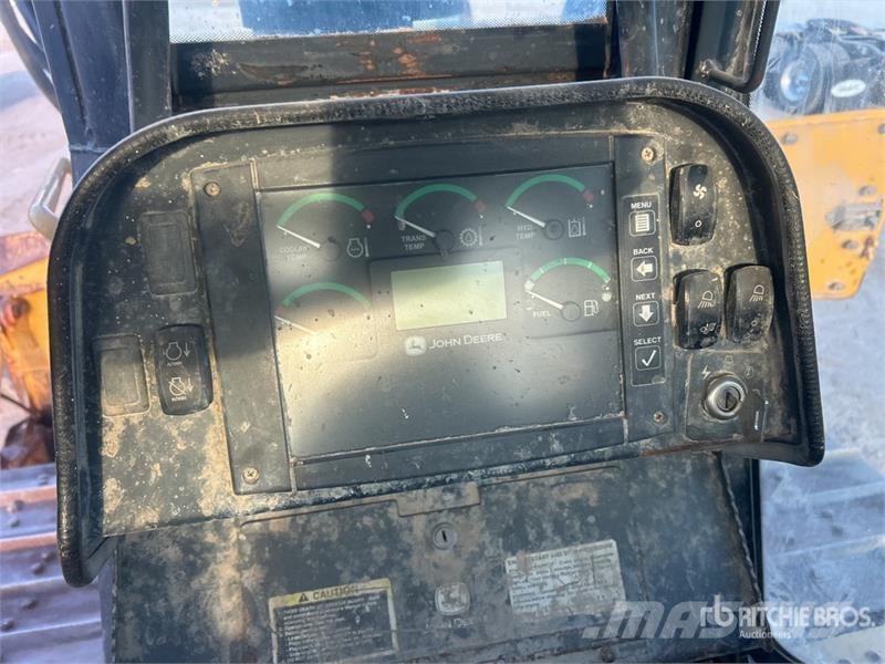 John Deere 850J Crawler Dozer Гусеничні бульдозери