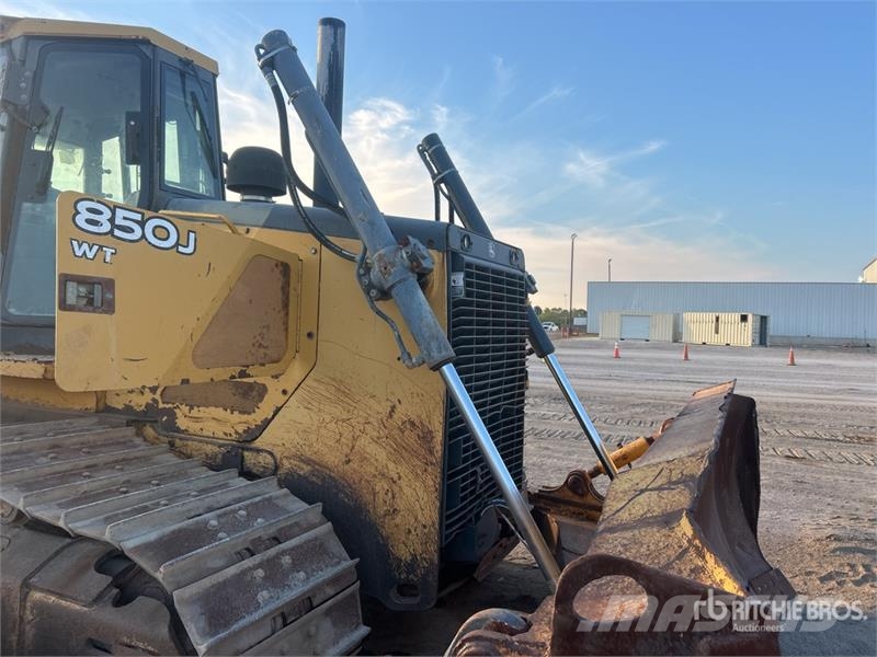 John Deere 850J Crawler Dozer Гусеничні бульдозери