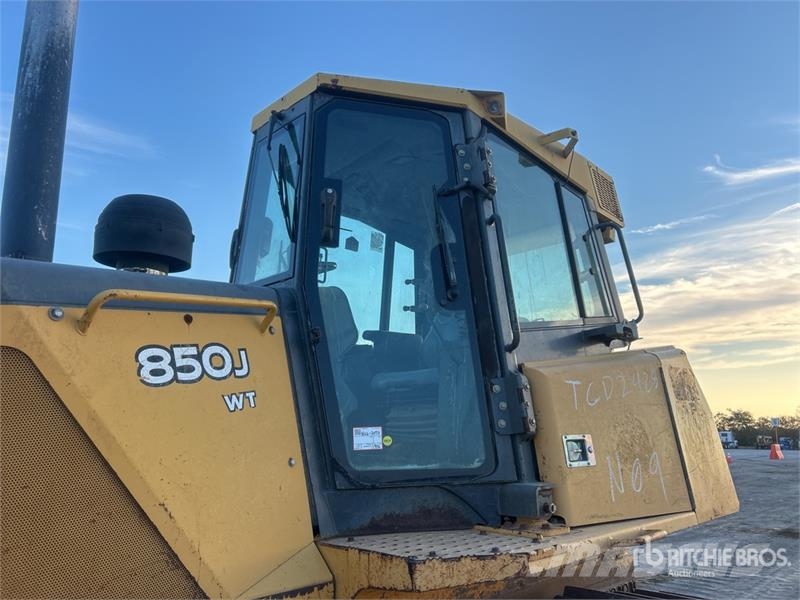 John Deere 850J Crawler Dozer Гусеничні бульдозери