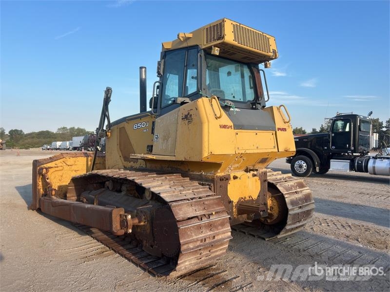 John Deere 850J Crawler Dozer Гусеничні бульдозери