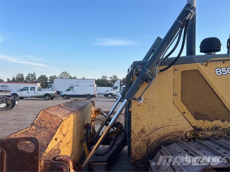 John Deere 850J Crawler Dozer Гусеничні бульдозери