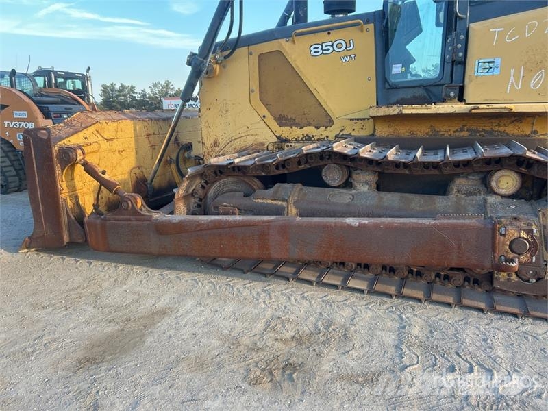 John Deere 850J Crawler Dozer Гусеничні бульдозери