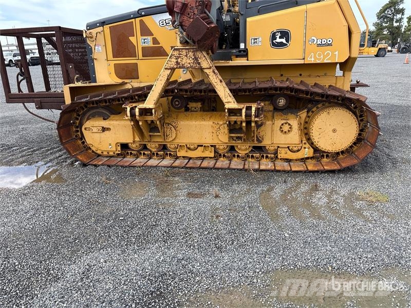 John Deere 850K 鋪管推土機