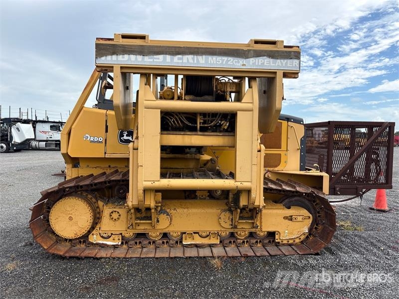 John Deere 850K 鋪管推土機