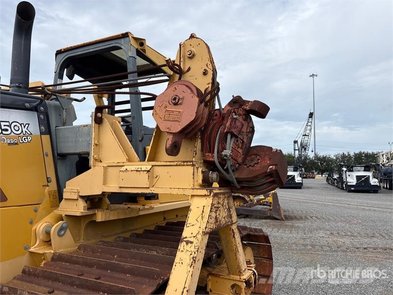 John Deere 850K 鋪管推土機