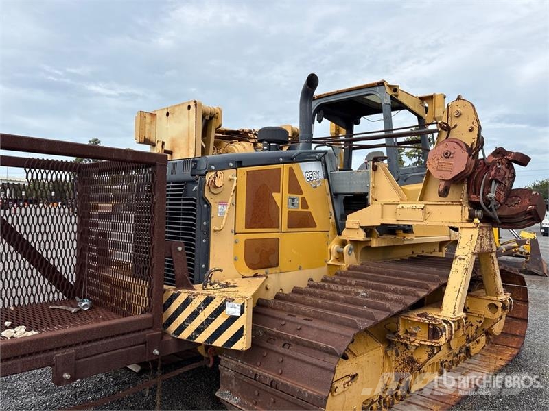 John Deere 850K 鋪管推土機