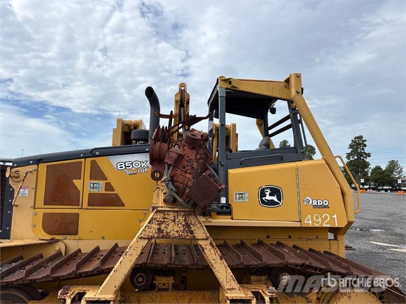 John Deere 850K 鋪管推土機