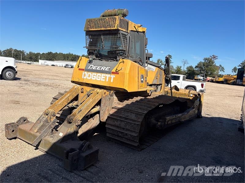 John Deere 850K Crawler Dozer (Inoperable) Rupsdozers
