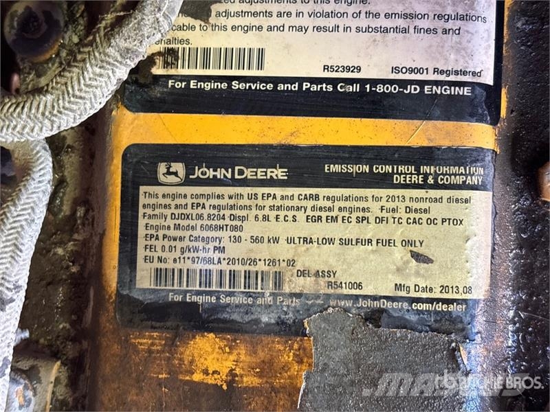 John Deere 850K Crawler Dozer (Inoperable) Rupsdozers