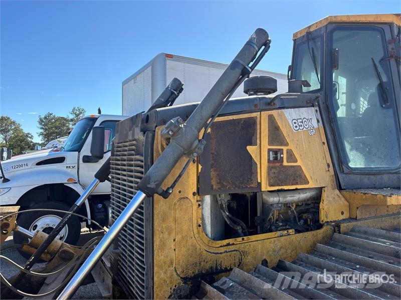John Deere 850K Crawler Dozer (Inoperable) Rupsdozers