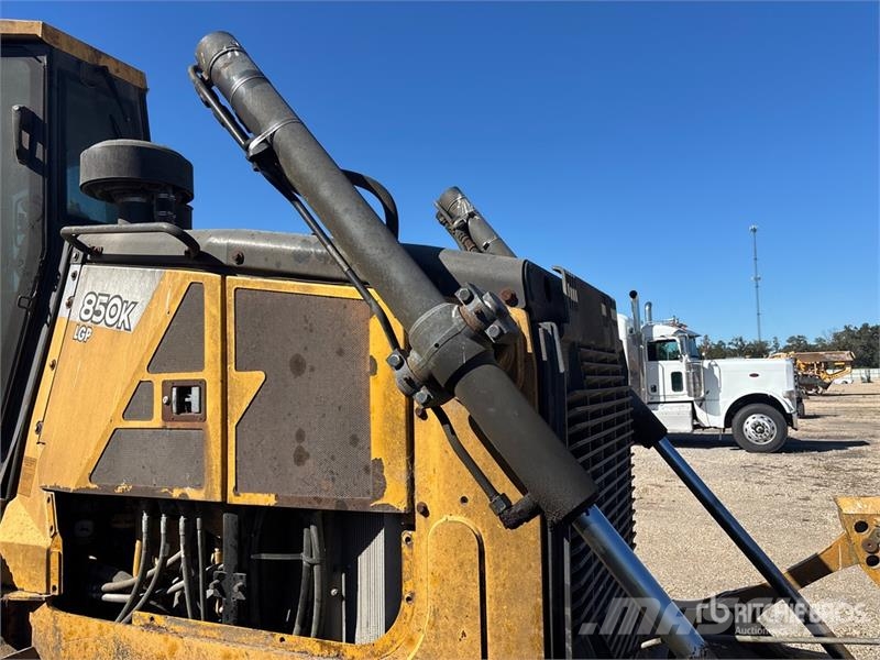 John Deere 850K Crawler Dozer (Inoperable) Rupsdozers