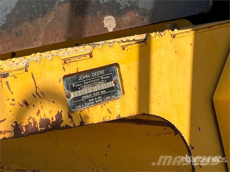 John Deere 850K LGP Rupsdozers