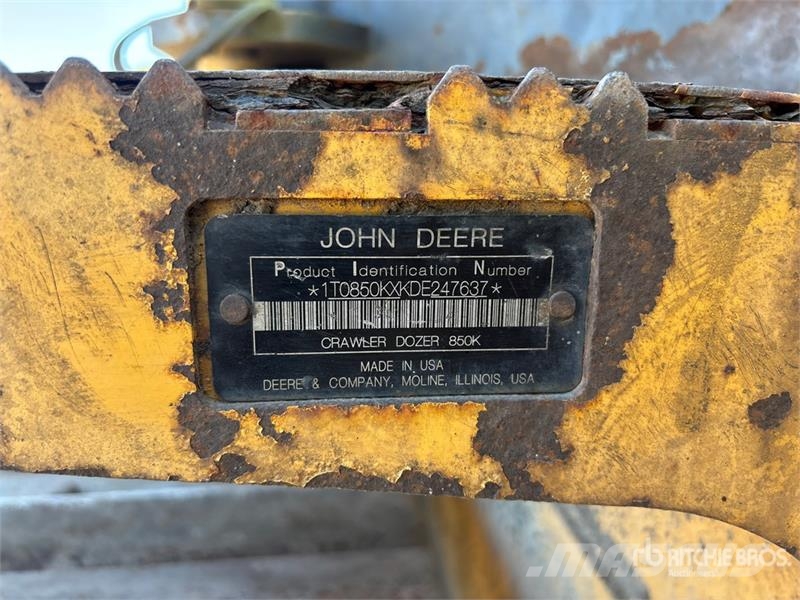 John Deere 850K LGP Buldožerji goseničarji