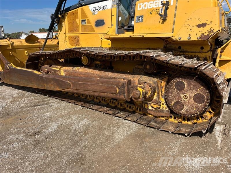 John Deere 850K LGP Rupsdozers