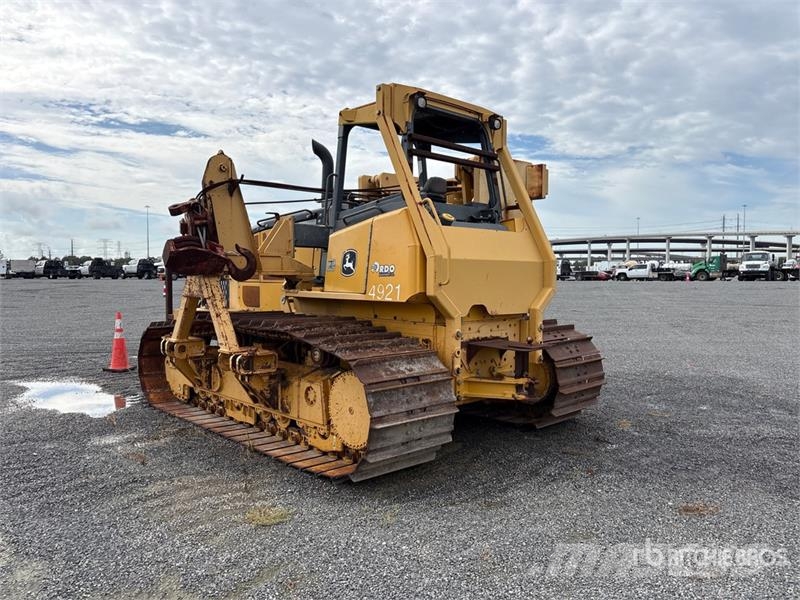 John Deere 850K LGP Pipelayer w/ Midwestern M572 CXL Conversi Pipelayer dozers