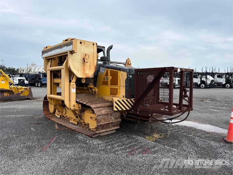 John Deere 850K LGP Pipelayer w/ Midwestern M572 CXL Conversi Pipelayer dozers