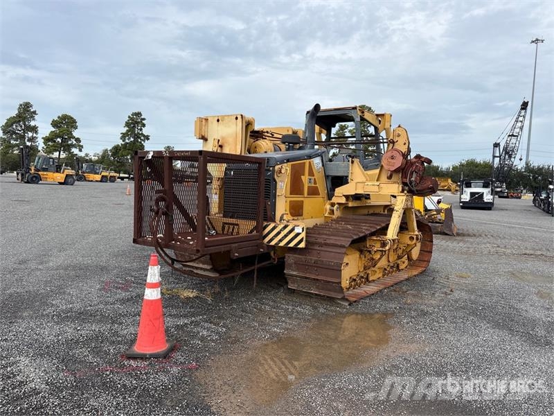 John Deere 850K LGP Pipelayer w/ Midwestern M572 CXL Conversi Pipelayer dozers