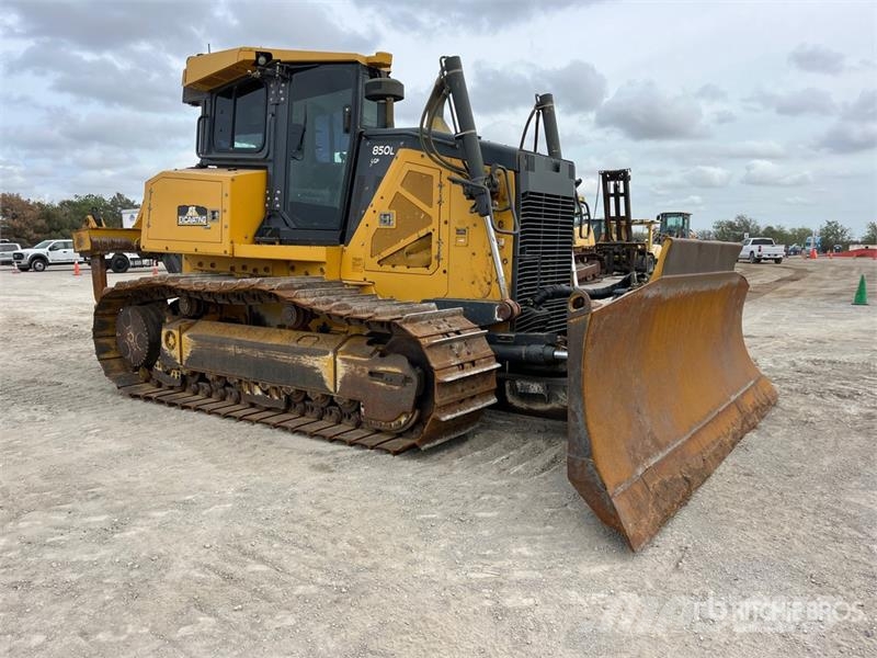 John Deere 850L Crawler Dozer Гусеничні бульдозери