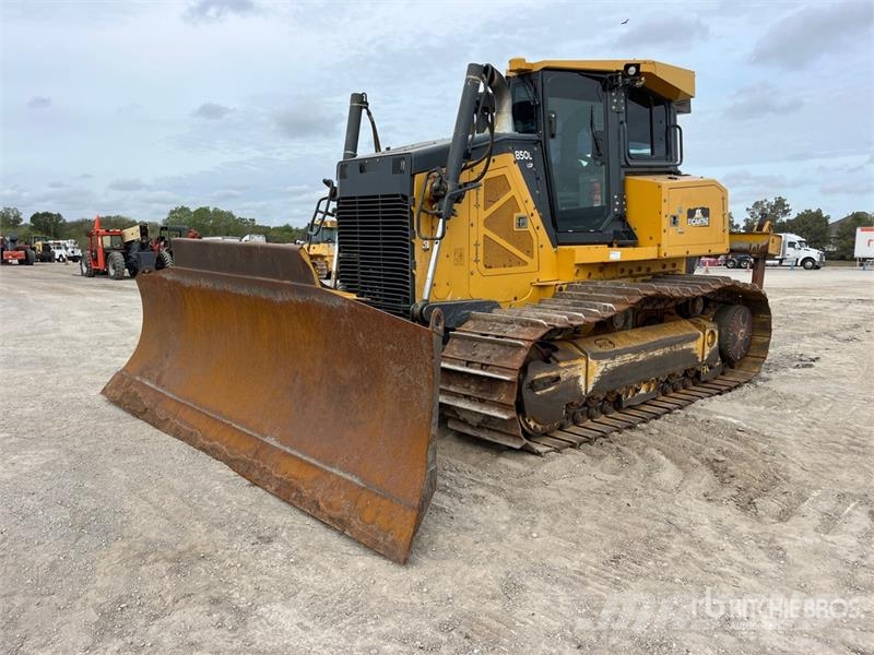 John Deere 850L Crawler Dozer Гусеничні бульдозери