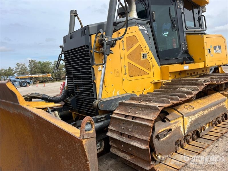 John Deere 850L Crawler Dozer Гусеничні бульдозери