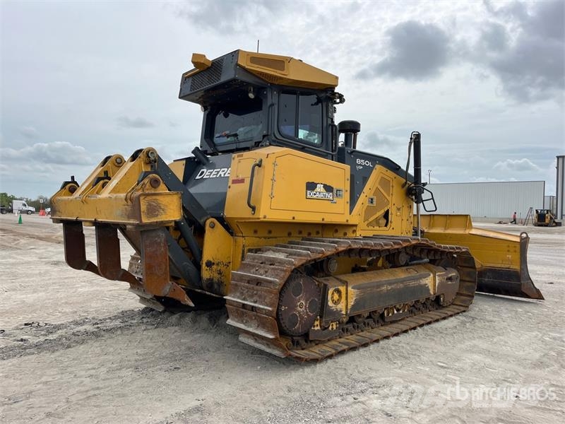 John Deere 850L Crawler Dozer Гусеничні бульдозери