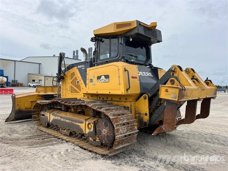 John Deere 850L Crawler Dozer Гусеничні бульдозери